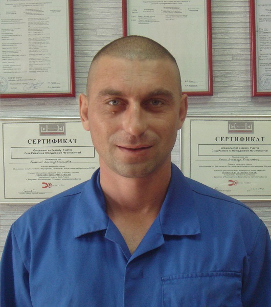 Ивашов Андрей Николаевич, автомеханик